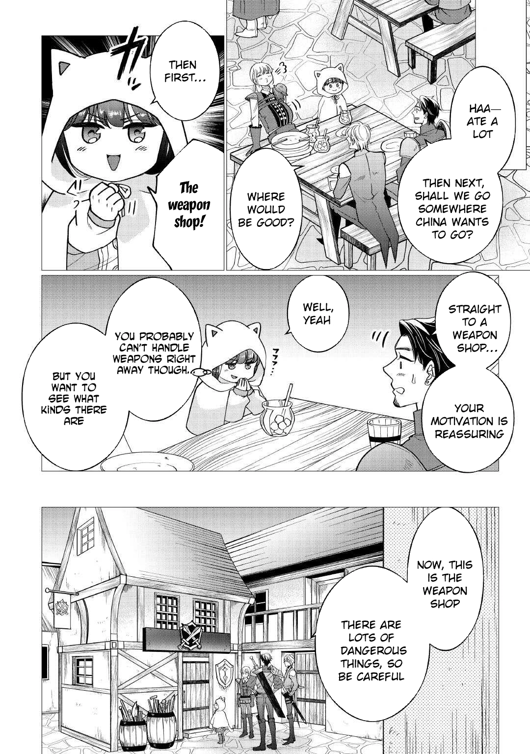 Reincarnated as a Loli, Living a Relaxed Adventurer Life Chapter 4 Page 12
